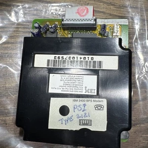 Vintage IBM 2400 bps Modem as is untested part - Picture 1 of 12
