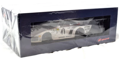 Coche diecast Spark "Numero Reserve" Porsche 935 K3 -1979 24 horas Le Mans 1:18 18LM79 Foto 1 de 3