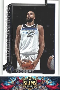 Rudy Gobert - 2025 - Minnesota Timberwolves - - #111 - Near Mint or Better - Bild 1 von 2