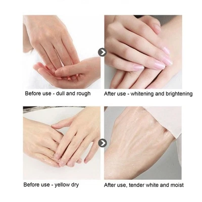 Hand Peel Mask Moisturize Rough Hands Exfoliating Brightening Repairing Hand Spa - Image 1 of 4