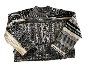 COS Fair Isle Wool And Cashmere Sweater - Picture 1 of 8