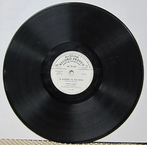 Perry Como - A Garden in the Rain/Oh, How I Miss You Tonight - RCA - 78 RPM - Bild 1 von 4