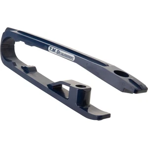 T.M. Designworks Chain Slider Husqvarna Dark Blue For HUSQVARNA FX 450 2017-2022 - Picture 1 of 5