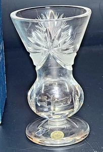 Rossi Bohemia - Jarrón vintage de cristal bohemio - Imagen 1 de 5