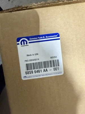 23-25 JEEP WRANGLER FARO LUZ PASAJERO IZQUIERDO MOPAR GENUINO 68596461AA Foto 1 de 4