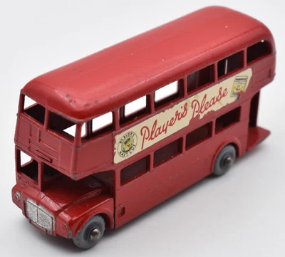 Matchbox Regular Wheels #5 Routemaster London Bus Players Please. Lesney England - Image 1 of 4