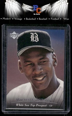 Michael Jordan 1995 Upper Deck Minor League #45 Foto 1 de 2