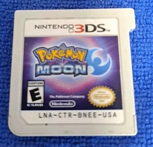 Pokemon Mond - Nintendo 3DS - Original & Getestet - Nur Kart - Bild 1 von 2