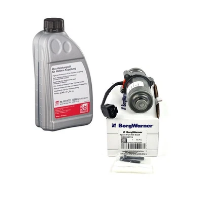 Borgwarner Hydraulic Pump Preload Pump DS2002774 For Volvo 31367750 + 0.85 Oil - Image 1 of 4
