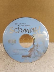 Schmink! Het Virtuele Feestpakket CD 2000 MediaArt Dutch Virtual Party Pack Rare - Picture 1 of 1