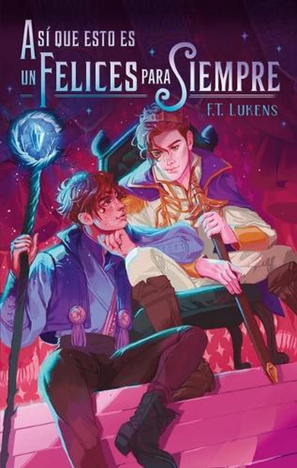 Asi Que Esto Es Un Felices Para Siempre by F.T. Lukens (Spanish) Paperback Book - Image 1 of 1