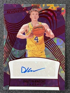2024-25 Revolution Dalton Knecht Chinese New Year Rookie RC Auto /28 - Picture 1 of 2