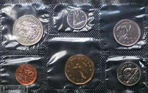 1991 Canada Uncirculated Proof-Like Set - Bild 1 von 1