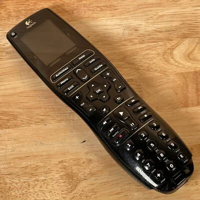 Logitech Harmony One R-IY17 Black Wireless TouchScreen Remote Control For Parts - Image 1 of 3