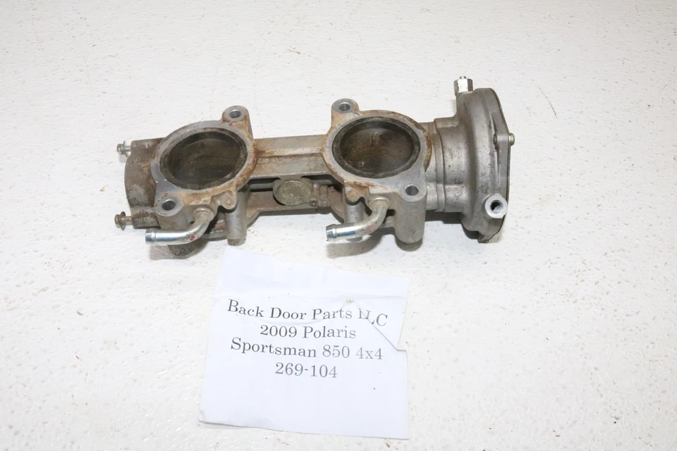 Polaris Sportsman Xp 850 2009 Efi dirección asistida eléctrica carrocería del acelerador Foto 1 de 4