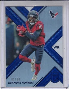 DEANDRE HOPKINS 2017 Panini Donruss Elite Status #41  9/10  Texans - Picture 1 of 2