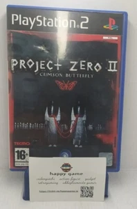 PROJECT ZERO 2 PS2 - PLAYSTATION 2 - Molto raro PAL ITA - COMPLETO -  - Imagen 1 de 1