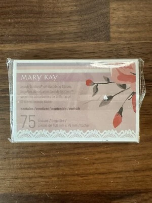 Mary Kay Beauty Blotters Oil Absorbing Tissues  *New & Sealed* - Image 1 of 2