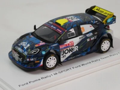 Spark Ford Puma Rally 1 #28 Heller Rally Chile 2023 1/43 S6734 - Immagine 1 di 2