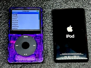 Apple iPod Video 5.5th Atomic Purple 128GB SSD Wolfson DAC Atomic Mega Akku - Bild 1 von 3