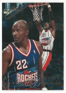 1995-96 Flair Clyde Drexler #167 Rockets NM - Picture 1 of 2