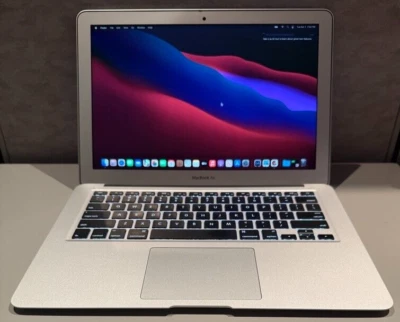 MacBook Air 13" principios de 2014 i7 8 GB 256 GB SSD 1,7 GHz sistema operativo Big Sur (batería CC 105) Foto 1 de 4