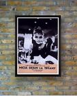 VINTAGE "Breakfast At Tiffany's" Theatrical Film Release A3 Framed Poster 1961