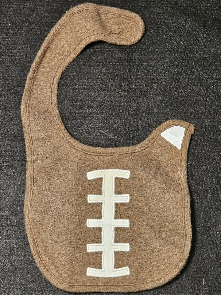 Carter's One Size Football Bib - Image 1 of 1