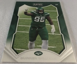 2021 Panini Playoff Football Quinnen Williams New York Jets base card #22 - Picture 1 of 2
