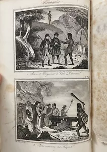 LES VOYAGES AUTOUR DU MONDE 1519-1832 VOL. II 1841 JAMES COOK ILLUSTRATED - Picture 1 of 9