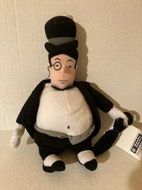 Сумка-боб Warner Brothers Studio Store плюшевая The Penguin 10 дюймов с биркой  - Изображение 1 из 1