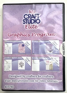 My Craft Studio Elite Graphics Program CD ROM, NEW - Picture 1 of 4