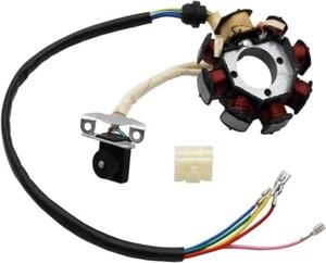 5 WIRES 8 POLES STATOR FOR PIT DIRT BIKE ATV SCOOTER GY6 IS04 - Picture 1 of 5