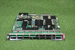 Cisco WS-X6716-10G-3C 16-Port 10GbE ( WS-X6716-10GE ) Module w/ WS-F6700-DFC3C - Foto 1 di 3