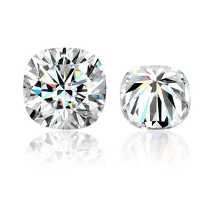 EGL Lab-created Loose Diamond 1.05 Carat H / VVS2 Cushion Cut 5.8 mm P55 - Picture 1 of 7