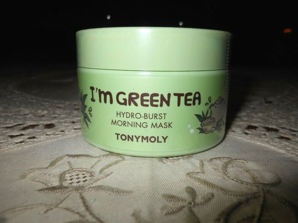 Tony Moly I’m Green Tea Hydro Burst Morning Mask