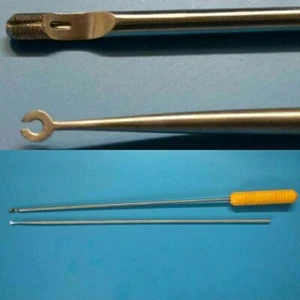 Laparoscopic Knot Pusher 5 mm 2Pc Laparoscopy Instrument Surgical - Picture 1 of 4