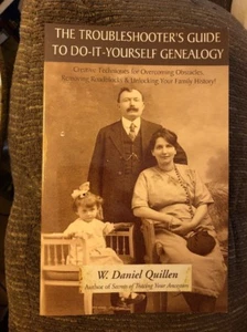 The Troubleshooter's Guide To DO-IT-YOURSELF GENEALOGY: Unlock Your Family Hist. - Imagen 1 de 4