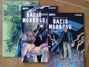 Bacio morboso di Warren Ellis - serie completa di tre numeri - Foto 1 di 1
