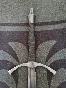 Custom Handmade Carbon Steel Sword - Picture 1 of 4