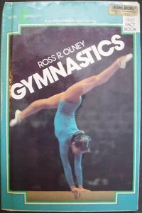 Gymnastics by Ross R Olney, 1980 1st Camelot printing, Perma-bound hardcover - Bild 1 von 5