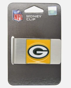 Green Bay Packers NFL Stahl Geldklammer - Bild 1 von 1