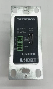 Crestron DM-RMC-4K-100-C-1G-B-T piastra da parete 4K DigitalMedia 8G+ - Foto 1 di 5