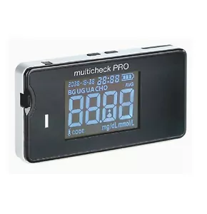 Lifetouch Multicheck PRO 3-in-1 Diagnostik-Set Harnsäure, Cholesterol, Blutzucke - Bild 1 von 6