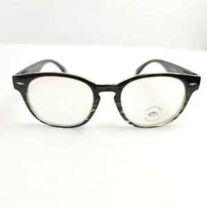 Prive Revaux The Presley Lettore Luce Blu 0.0 Corno Verde - Foto 1 di 8