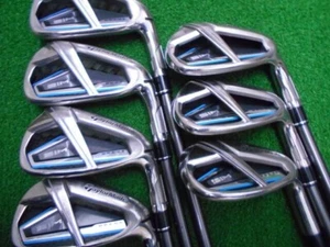 TaylorMade SIM MAX OS Irons #6-9.P.A.S(7Clubs)/TENSEI/Flex:R/Iron set - Picture 1 of 6