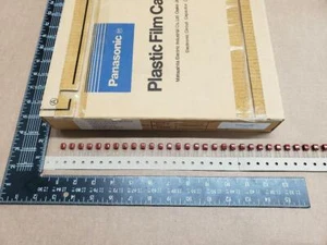 (100 piezas) ECQ-V1H684B29 Panasonic, .68uF 50V, Met. Condensador de película de poliéster - Imagen 1 de 2