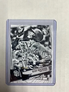 Manny Machado 2019 Topps Big League /50 Black & White San Diego Padres #168 - Picture 1 of 2