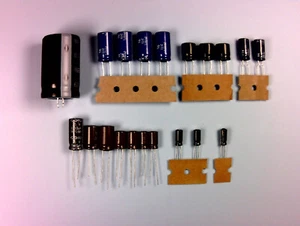 Thorens TTP 2000 phono preamp recap caps recapping complete kit Elko-Satz kpl - Bild 1 von 1
