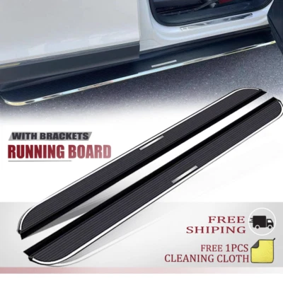 2pcs Running Board fit for Cadillac SRX 2010-2015 Side Step Nerf Bar — 第 1/4 张图片